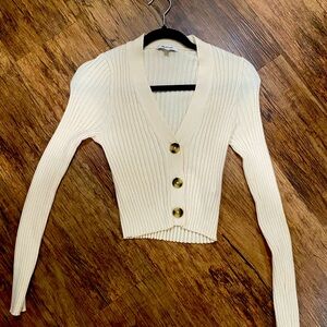 Madewell button down long sleeve/sweater